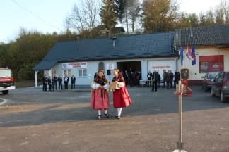 Svečano otvorenje obnovljenog Vatrogasnog doma u Ivandolu