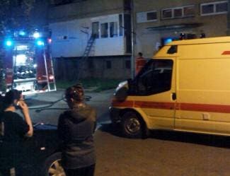 Skoro zapalio zgradu: Stavio večeru da se kuha pa zaspao