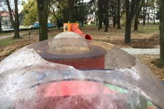 Vandalizam na novom dječjem igralištu u Pleternici