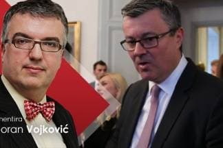 Oreškoviću, nadamo se da ćeš ponijeti i četku iz Vladinog zahoda