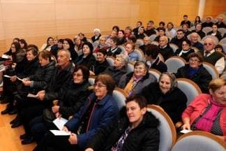 Susret članova crkvenih župnih zborova u Požegi