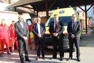 Vrijednost dva nova vozila hitne pomoći milijun i 100 tisuća kuna