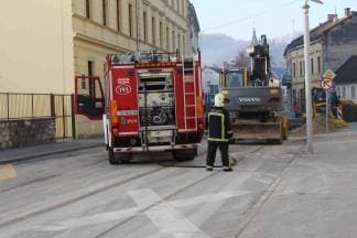 Uočen dim, intervenirali vatrogasci