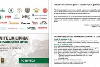 25. godišnjica oslobođenja Lipika, 6.12.2016.
