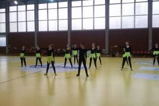 Twirling klub odličan na državnim kvalifikacijama