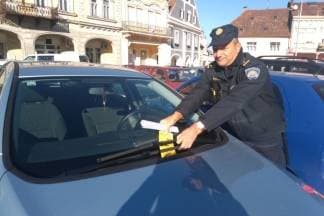 Ove godine 131 prekršaj nepropisnog parkiranja na mjestu za invalide