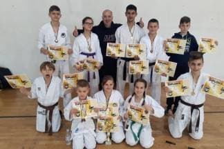 Posljednje natjecanje ove sezone za Karate do klub Požega