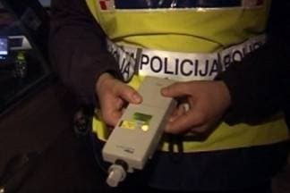 Jučer 46-godišnjak s 2,96 promila, a 54-godišnjak odbio alkotest