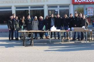 Besplatno mjerenje krvnog tlaka i šećera u Velikoj