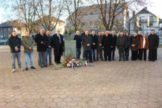 HDZ-ovci obilježili 17. godišnjicu smti dr. Franje Tuđmana