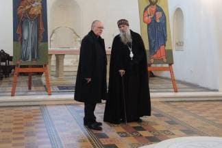 Biskup posjetio slavonskog episkopa Jovana