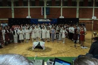 KUD ¨Berda¨ folklorom i pjesmom tradicijski obilježio božićne blagdane
