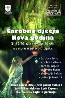 Najveseliji doček dječje Nove godine u Lipiku