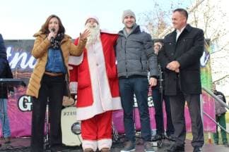 Pleterničani kolom u podne ušli u 2017. godinu