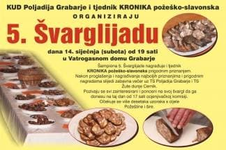 Pozvani proizvođači švargla da donesu svoje uzorke na ocjenjivanje