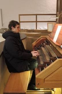 Božićni orguljaški koncert
