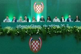 Jakopović izabran u Predsjedništvo, Ivana Ivanika u Glavni odbor a Livak u Statutarno povjerenstvo
