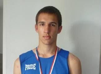 Matko Prpić juniorski viceprvak Hrvatske u boksu