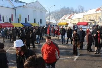 Posebna regulacija prometa u Požegi tijekom Vincelova