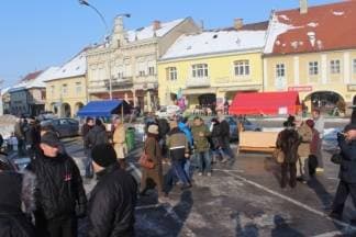 Je li na Trgu sv. Terezije zabranjeno održavanje manifestacija?