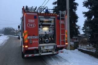 Zapalio se dimnjak u ulici Ante Starčevića
