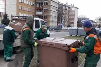 Danas počinje odvoz papira i kartona iz smeđih spremnika u Pakracu i Lipiku