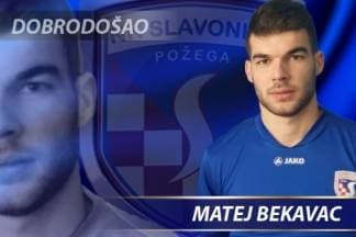 Matej Bekavac novo pojačanje NK Slavonije