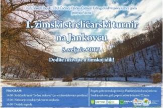 1. Zimski streličarski turnir na Jankovcu