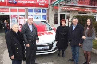 Pero Knežević iz Kule osvojio ¨Peugeot 208¨ u ¨Metrinoj¨ nagradnoj igri