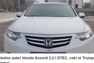¨Prodajem ženin auto, takvog ni Trump nema!¨
