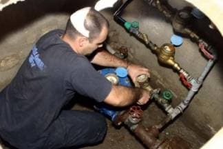 Provjerite svoje vodomjere i vodovodne cijevi
