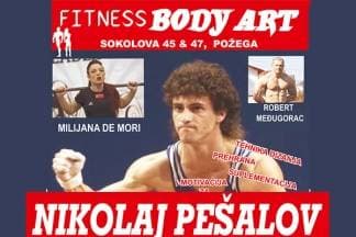 Nikolaj Pešalov i Milijana De Mori 18. veljače održavaju seminar u Body Art-u