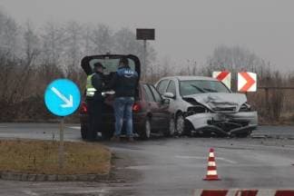 U prometnoj kod ¨Tifona¨ jedna osoba teško ozljeđena, druga lakše