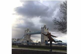 ¨U London sam išla poslovno, no našla sam vremena i za uživanje¨