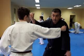 Požežani na seminaru ¨Tai jutsu¨ u Valpovu