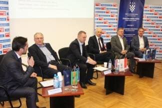 Okrugli stol ¨Uloga gradova u razvoju poduzetništva i EU fondova¨