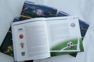 Nk Dinamo Vidovci predstavlja monografiju
