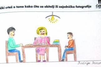 Nacionalni projekt obiteljskog čitanja ¨Čitamo mi, u obitelji svi¨
