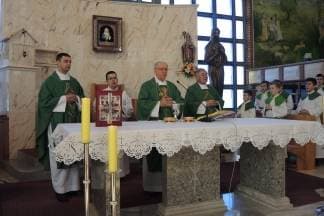 Biskup Škvorčević predvodio misno slavlje za pleterničke branitelje