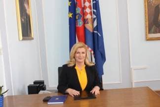 Predsjednica Kolinda Grabar Kitarović stigla u Požegu
