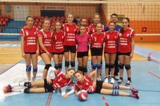 Mlađe kadetkinje ŽOK Vallis Aurea ostvarile dvije pobjede na Turniru u Novoj Gradišci