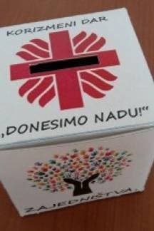 Korizmena akcija- ¨Donesimo nadu¨