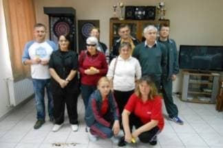 Danas u Udruzi slijepih pikado turnir