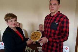 Roberto Zanetti najbolji sportaš Grada Pakraca u 2016. godini