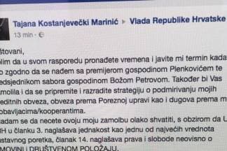 Pročitajte pismo poduzetnice upućeno Vladi RH koje se širi Facebook-om