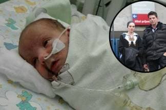 `Nisam vjerovala doktorima, srećom to je spasilo moju Dinu`