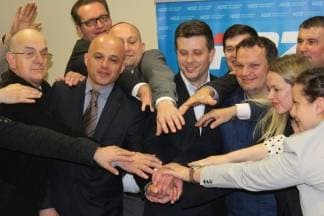 Puljašić za gradonačelnika, Neferović za dožupana