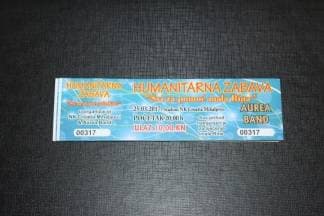 NK¨Croatia¨ Mihaljevci i ¨Aurea band¨ 25.3. humanitarnom zabavom u Mihaljevcima pomažu maloj Rini