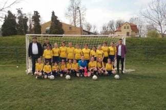 Ženska ekipa NK Papuka odigrala utakmicu s Osijekom