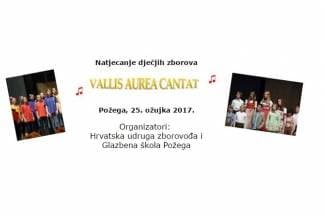 Međunarodno natjecanje dječjih zborova- Vallis aurea cantat 2017.
